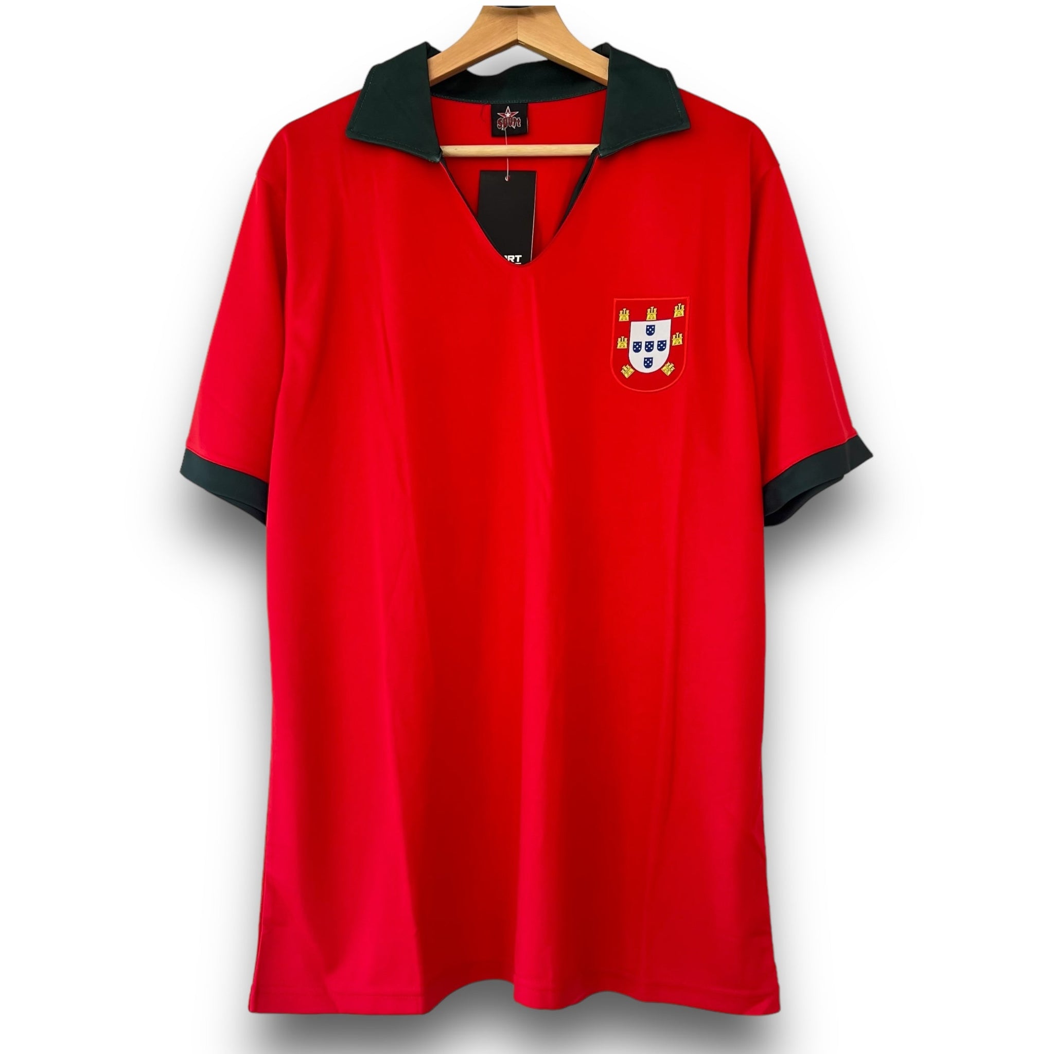 Camiseta Portugal 1972 Titular