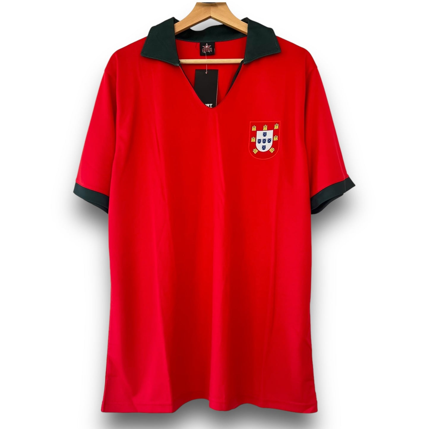 Camiseta Portugal 1972 Titular