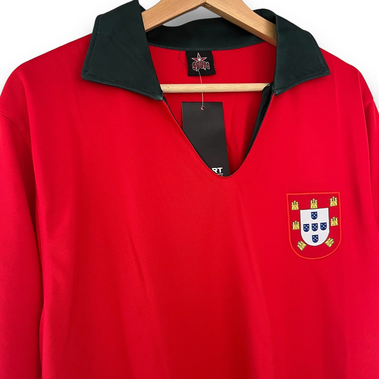 Camiseta Portugal 1972 Titular