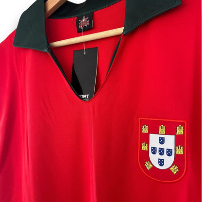 Camiseta Portugal 1972 Titular