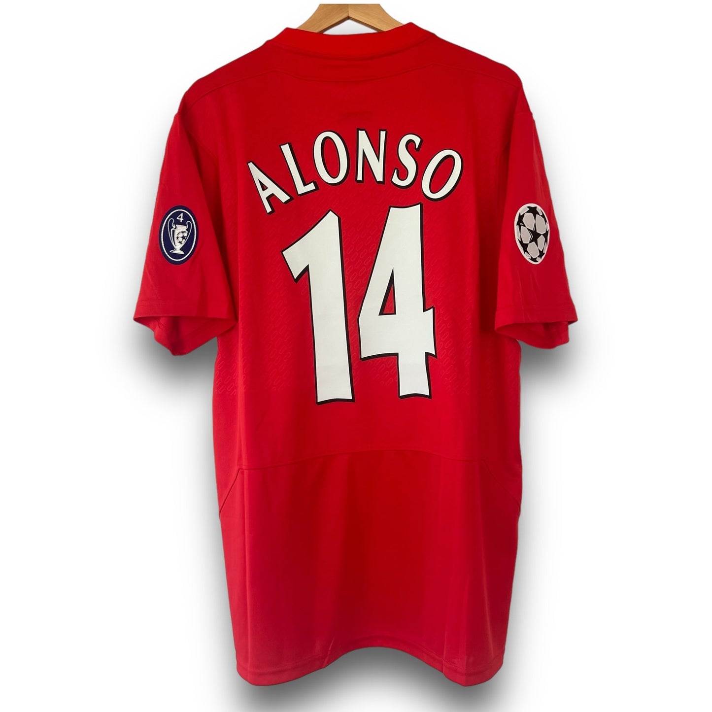 Camiseta Liverpool 2004-2005 Titular Final UCL