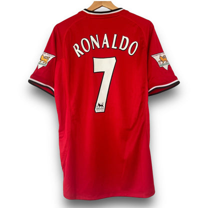 Camiseta Manchester United 2000-2001 Titular