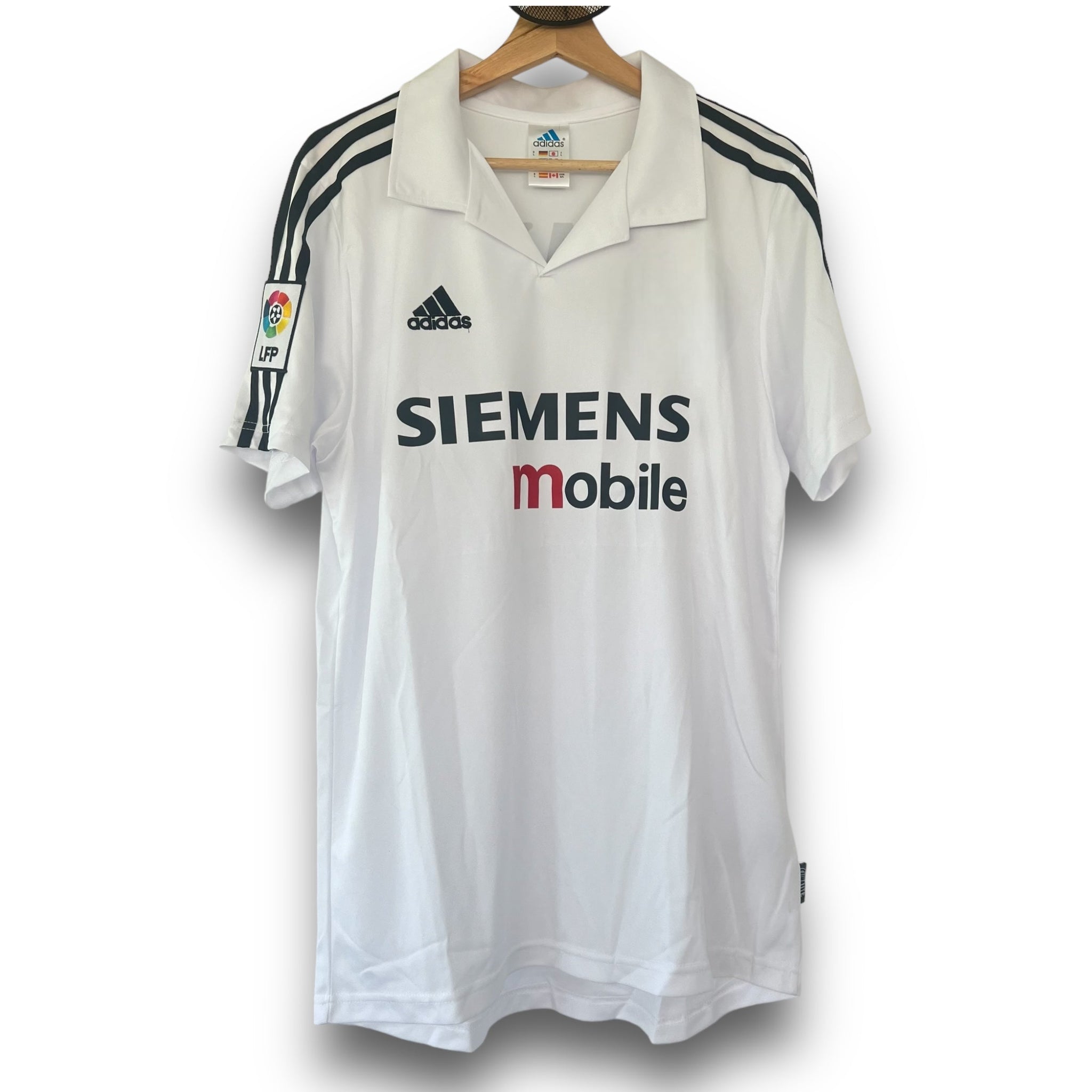 Real Madrid 2002-2003 Home Shirt