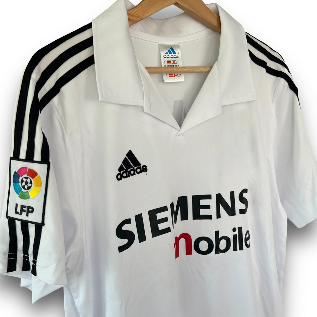 Real Madrid 2002-2003 Home Shirt