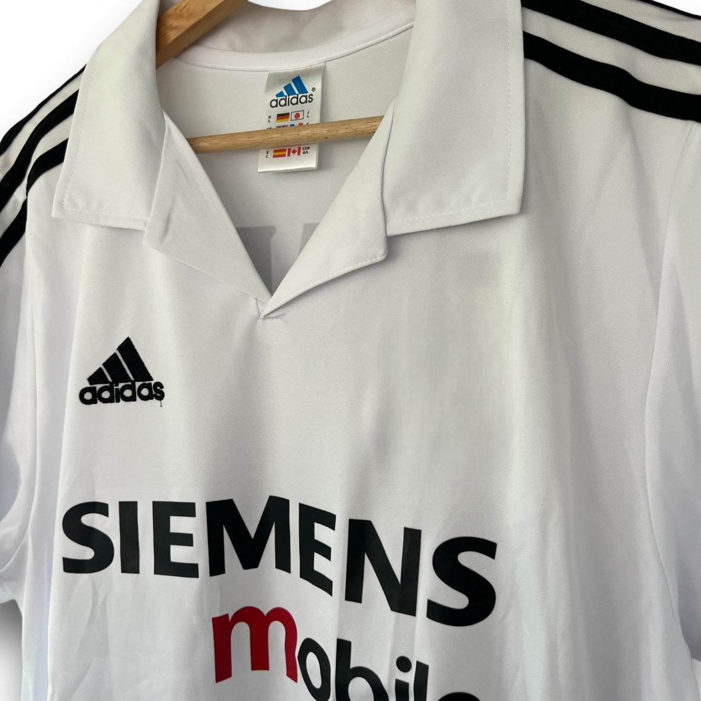 Maillot Real Madrid 2002-2003 Domicile RAUL 7
