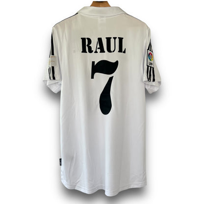 Maillot Real Madrid 2002-2003 Domicile RAUL 7