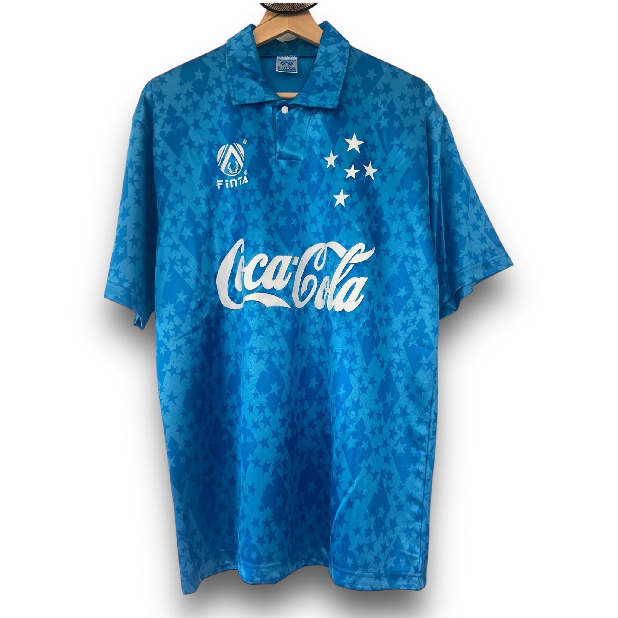 Camiseta Cruzeiro 1993-1994 Titular