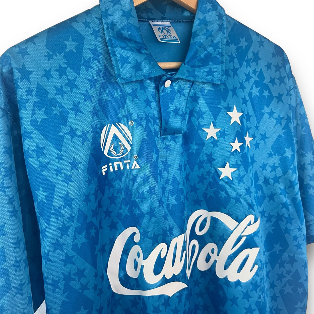 Camiseta Cruzeiro 1993-1994 Titular