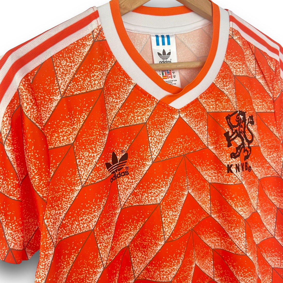 Camiseta Holanda 1988 Titular Gullit 10
