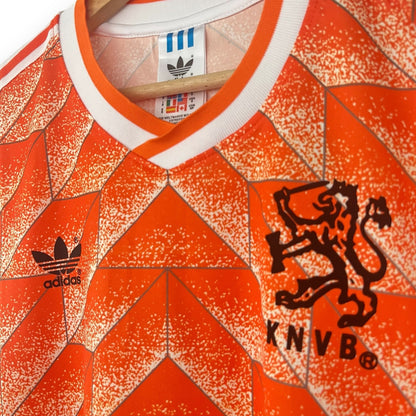 Camiseta Holanda 1988 Titular Gullit 10
