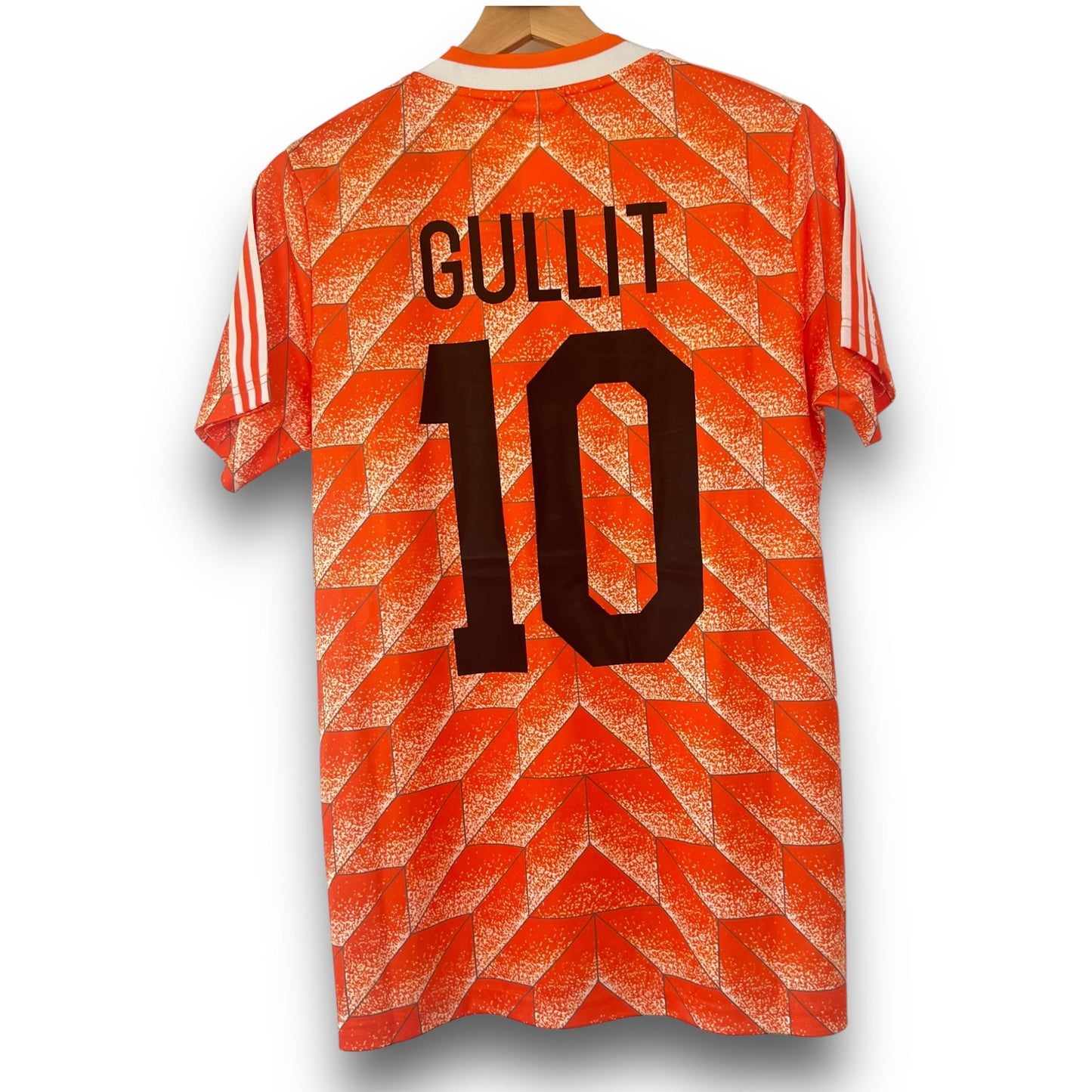 Camiseta Holanda 1988 Titular Gullit 10