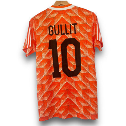 Camiseta Holanda 1988 Titular Gullit 10