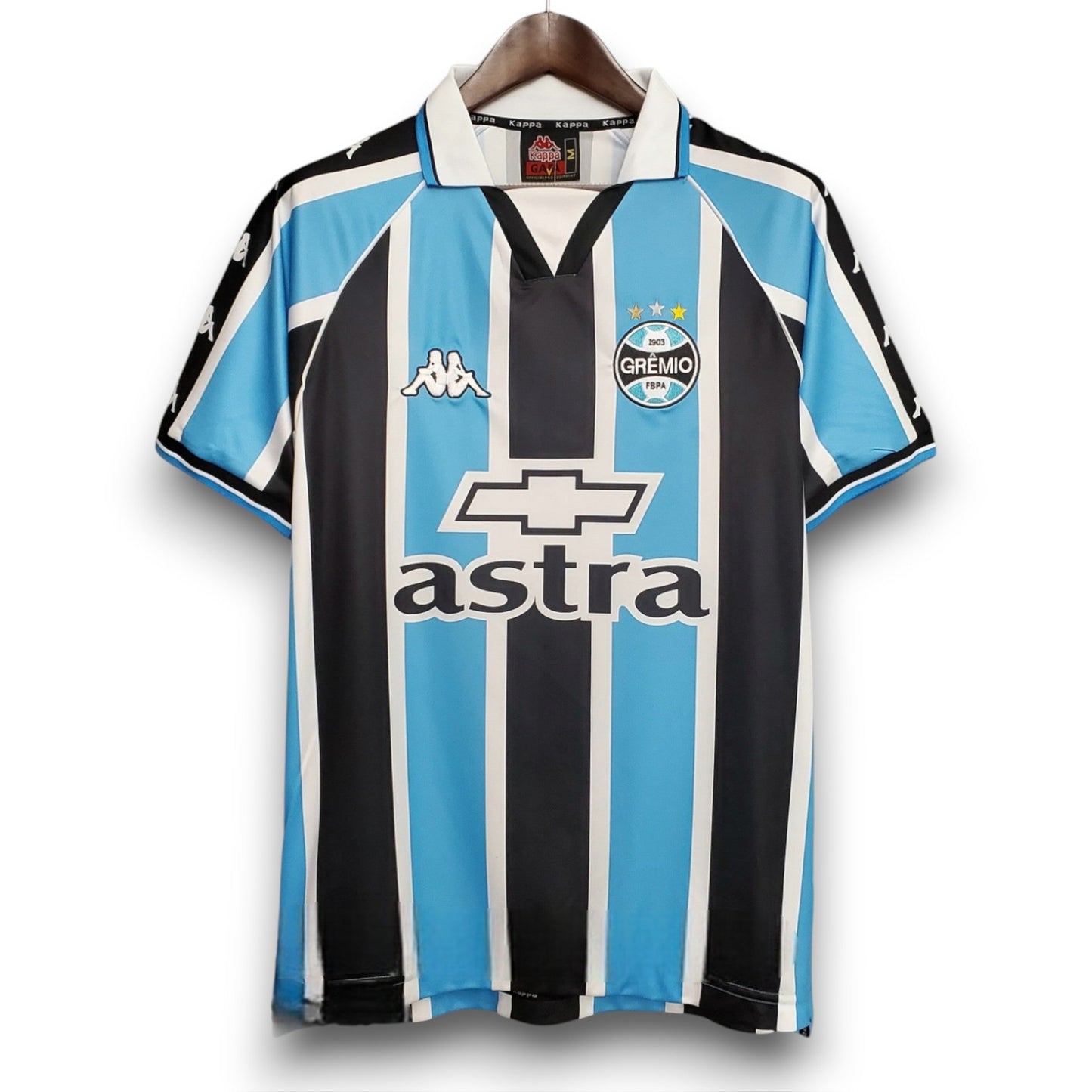 Camiseta Grêmio 2000 Titular