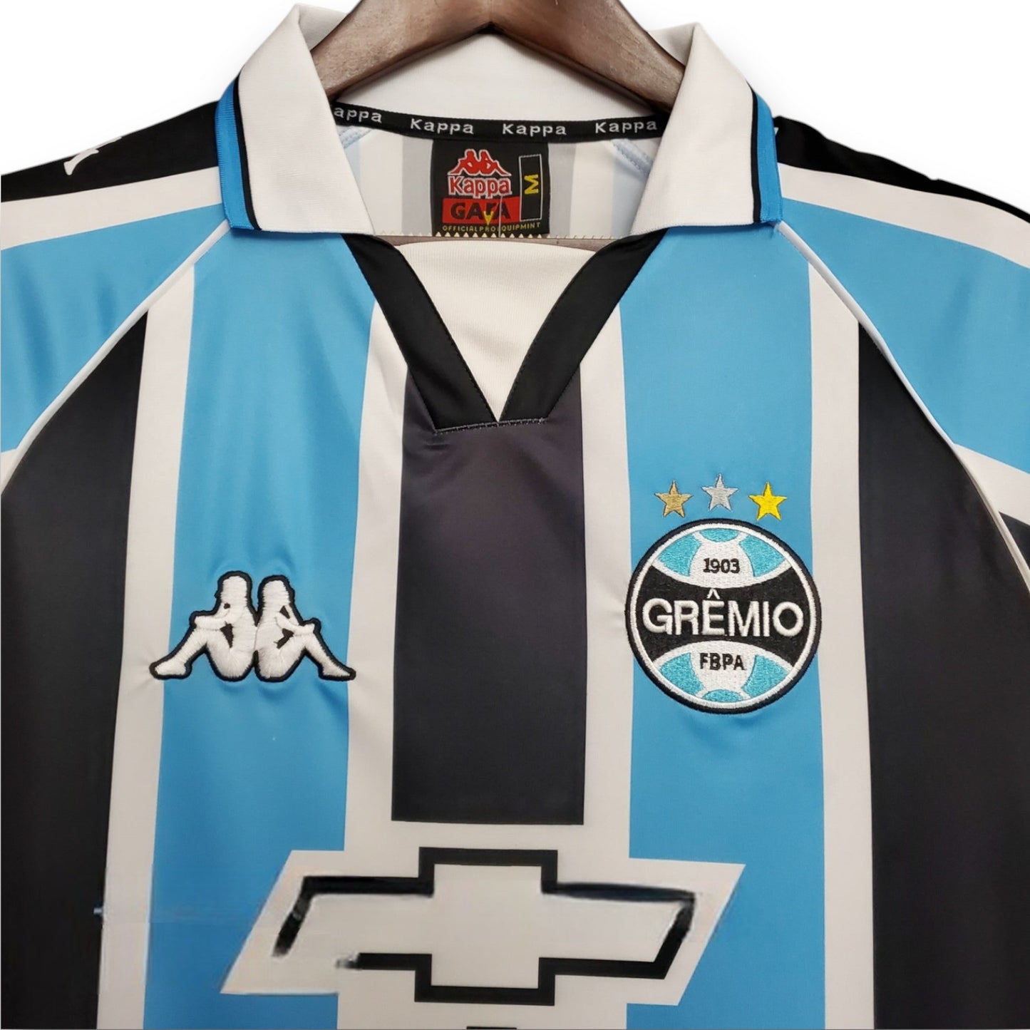 Camiseta Grêmio 2000 Titular