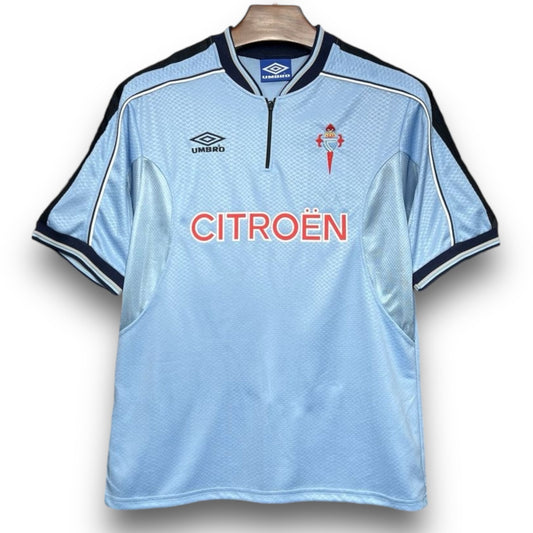 Camiseta Celta de Vigo 1999-2000 Titel
