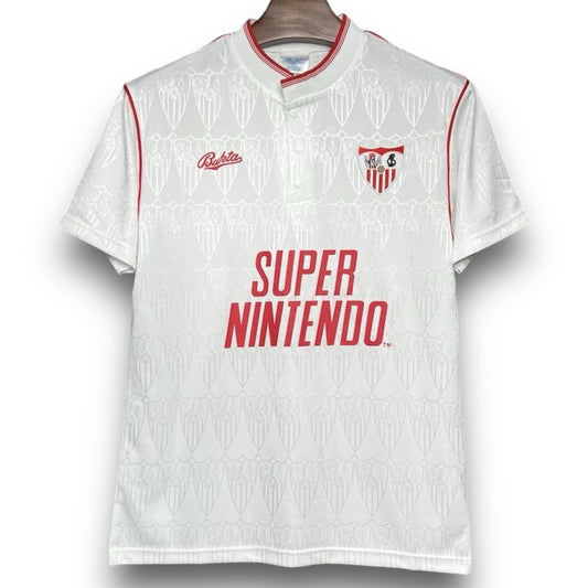 Camiseta Sevilla 1991-1992 Titular