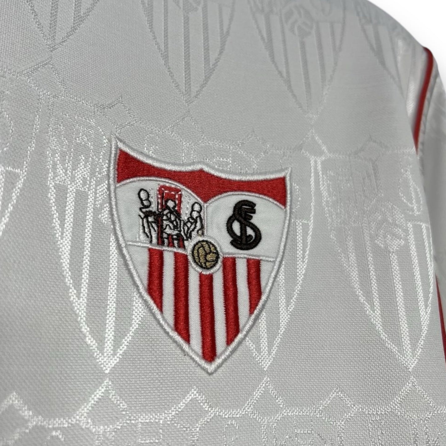 Camiseta Sevilla 1991-1992 Titular