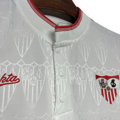 Camiseta Sevilla 1991-1992 Titular