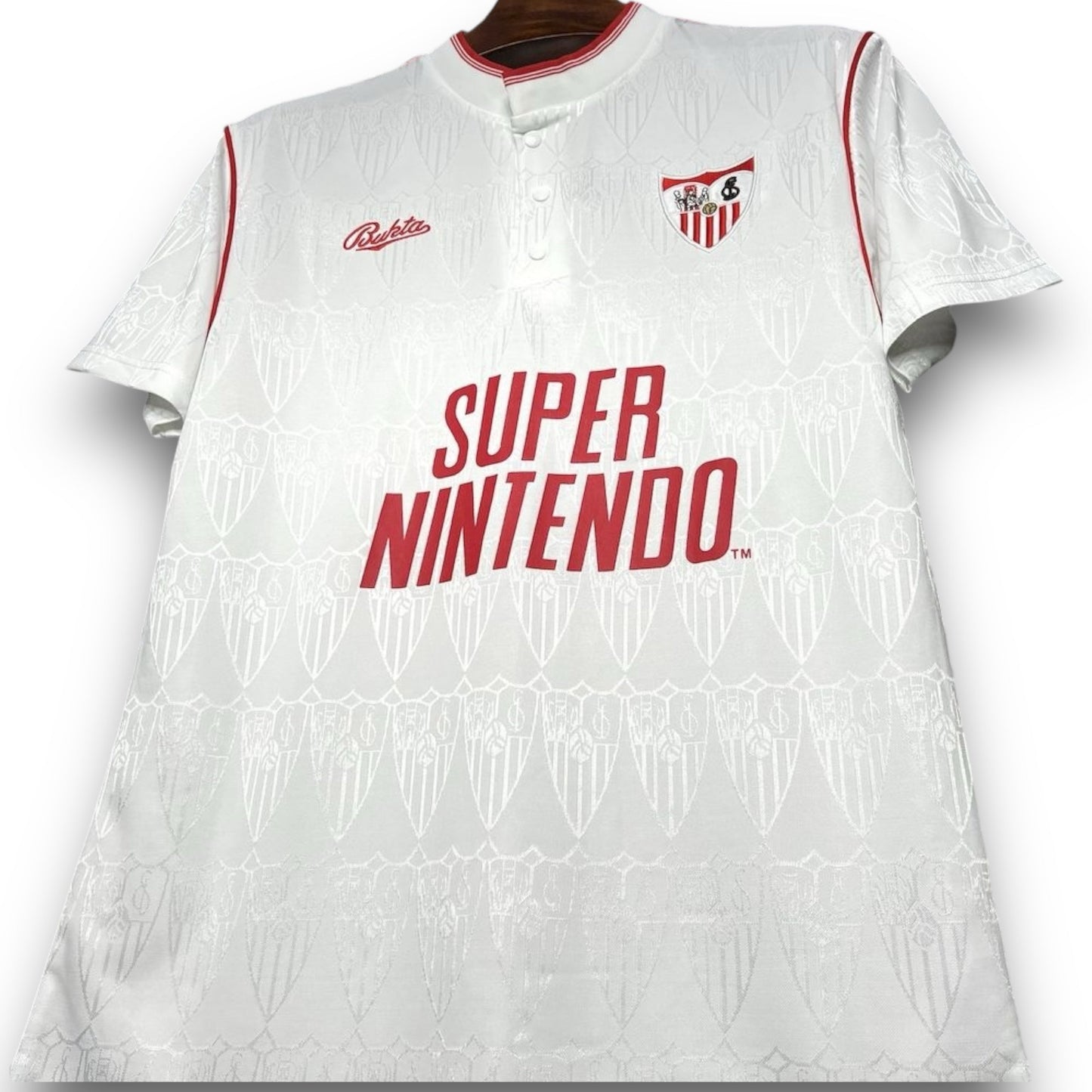 Camiseta Sevilla 1991-1992 Titular