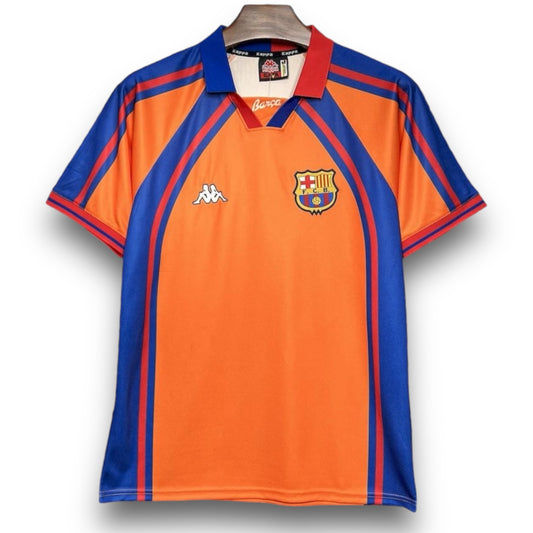 Camiseta Barcelona 1997–1998 Visitante – Europa