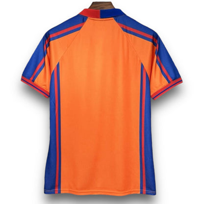 Camiseta Barcelona 1997–1998 Visitante – Europa