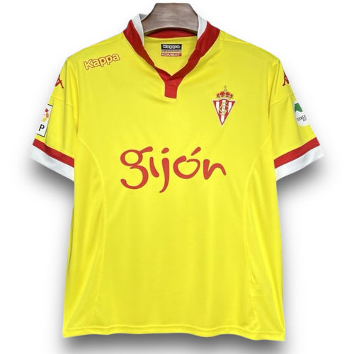 Maillot Sporting Gijón 2015-2016 Extérieur