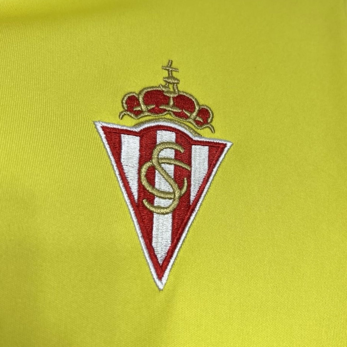 Maillot Sporting Gijón 2015-2016 Extérieur