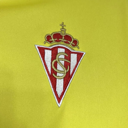 Maillot Sporting Gijón 2015-2016 Extérieur