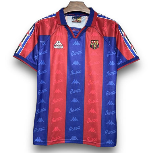 Camiseta Barcelona 1995-1996 Titel