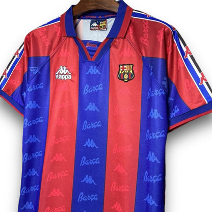 Camiseta Barcelona 1995-1996 Titel