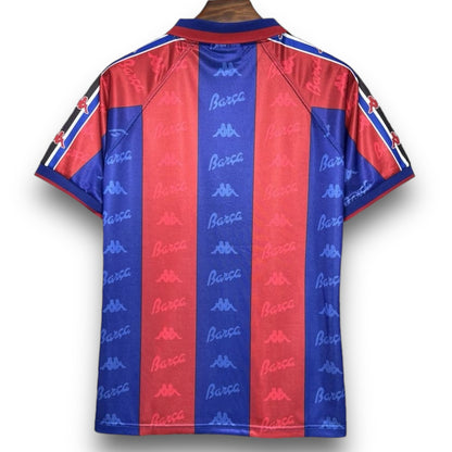 Camiseta Barcelona 1995-1996 Titel