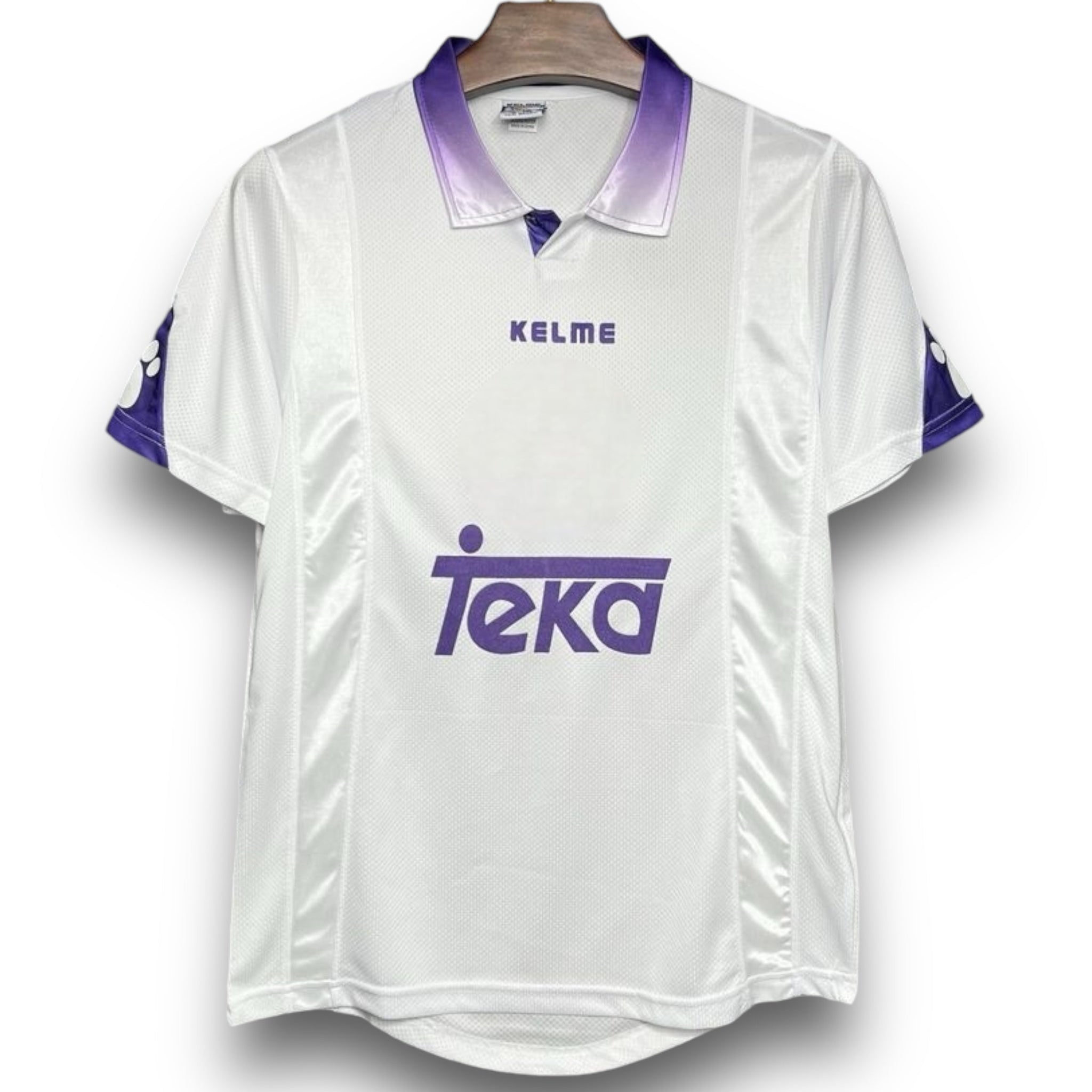Real Madrid 1997-1998 Home Shirt