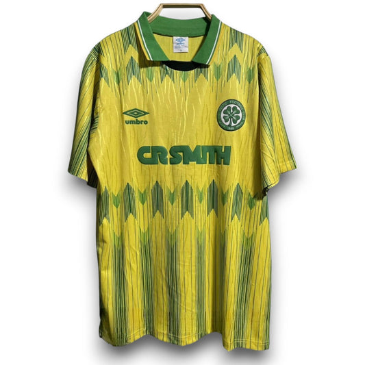 Camiseta Celtic 1989-1991 Besucher
