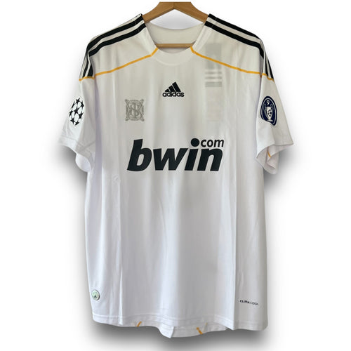 Camiseta Real Madrid 2009-2010 UCL Titular CR9