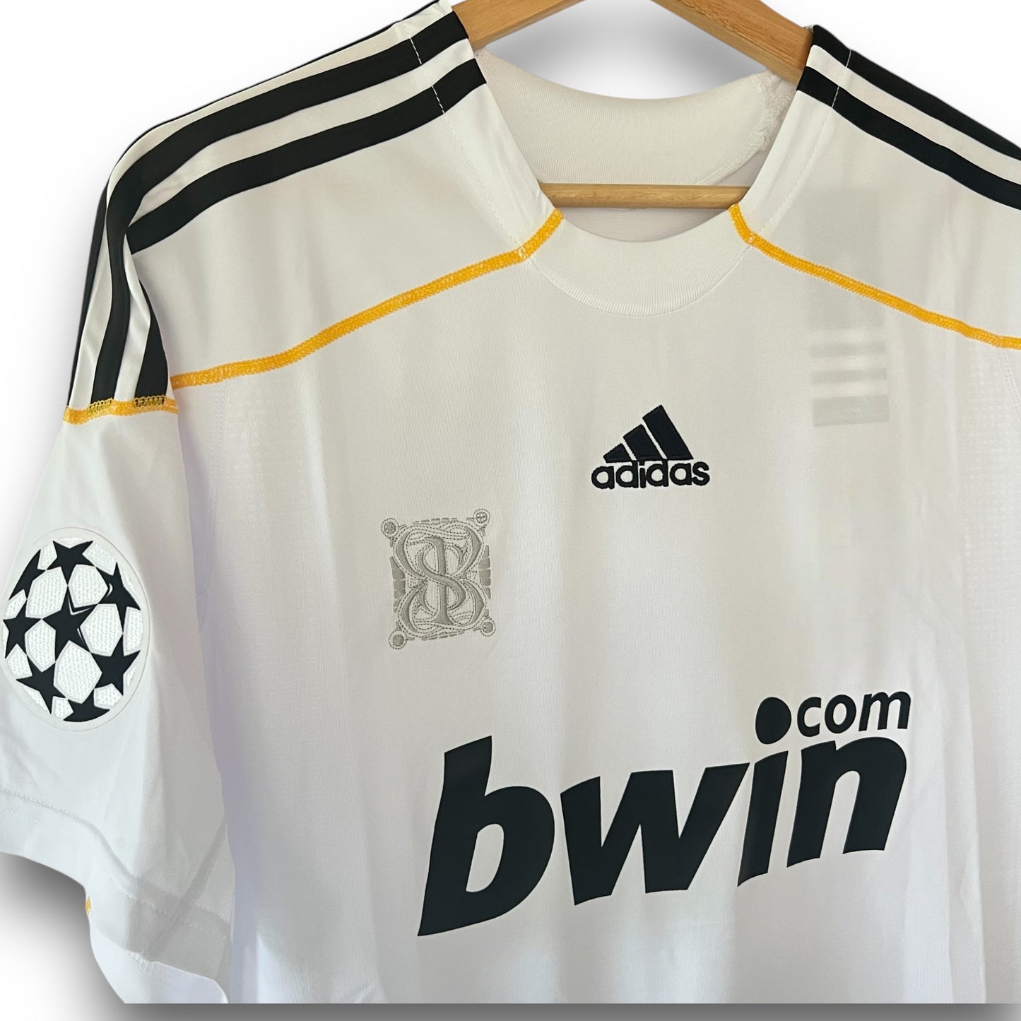 Camiseta Real Madrid 2009-2010 UCL Titular CR9