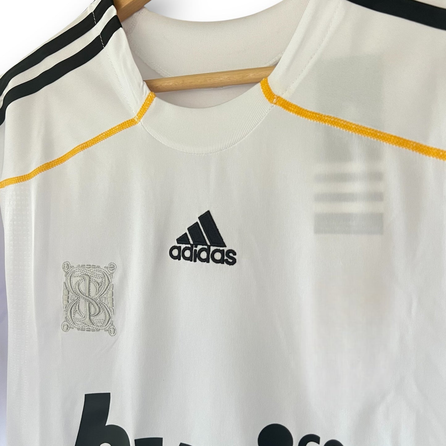 Camiseta Real Madrid 2009-2010 UCL Titular CR9
