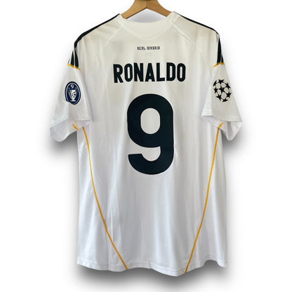 Camiseta Real Madrid 2009-2010 UCL Titular CR9