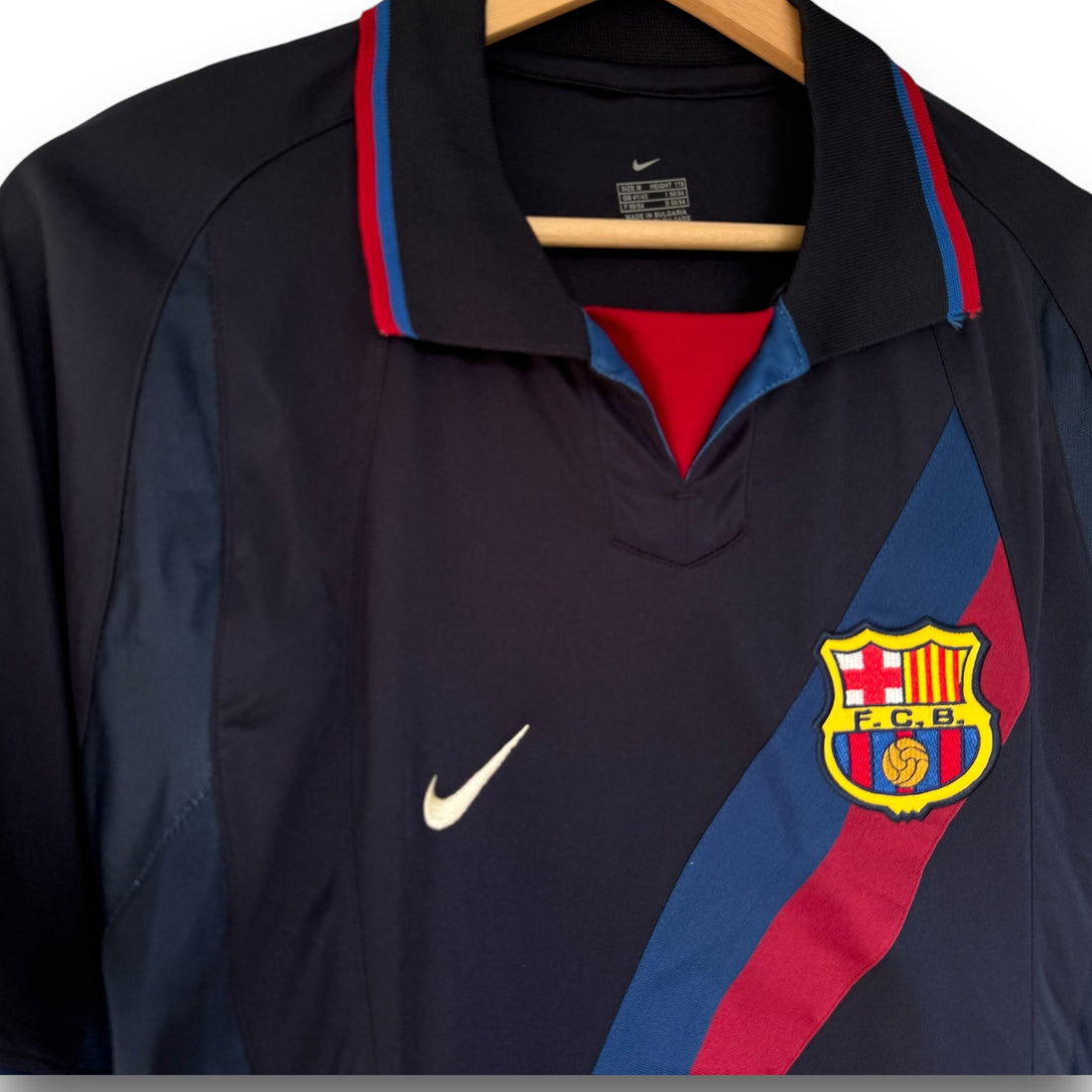 Barcelona 2002-2003 Alternative Shirt