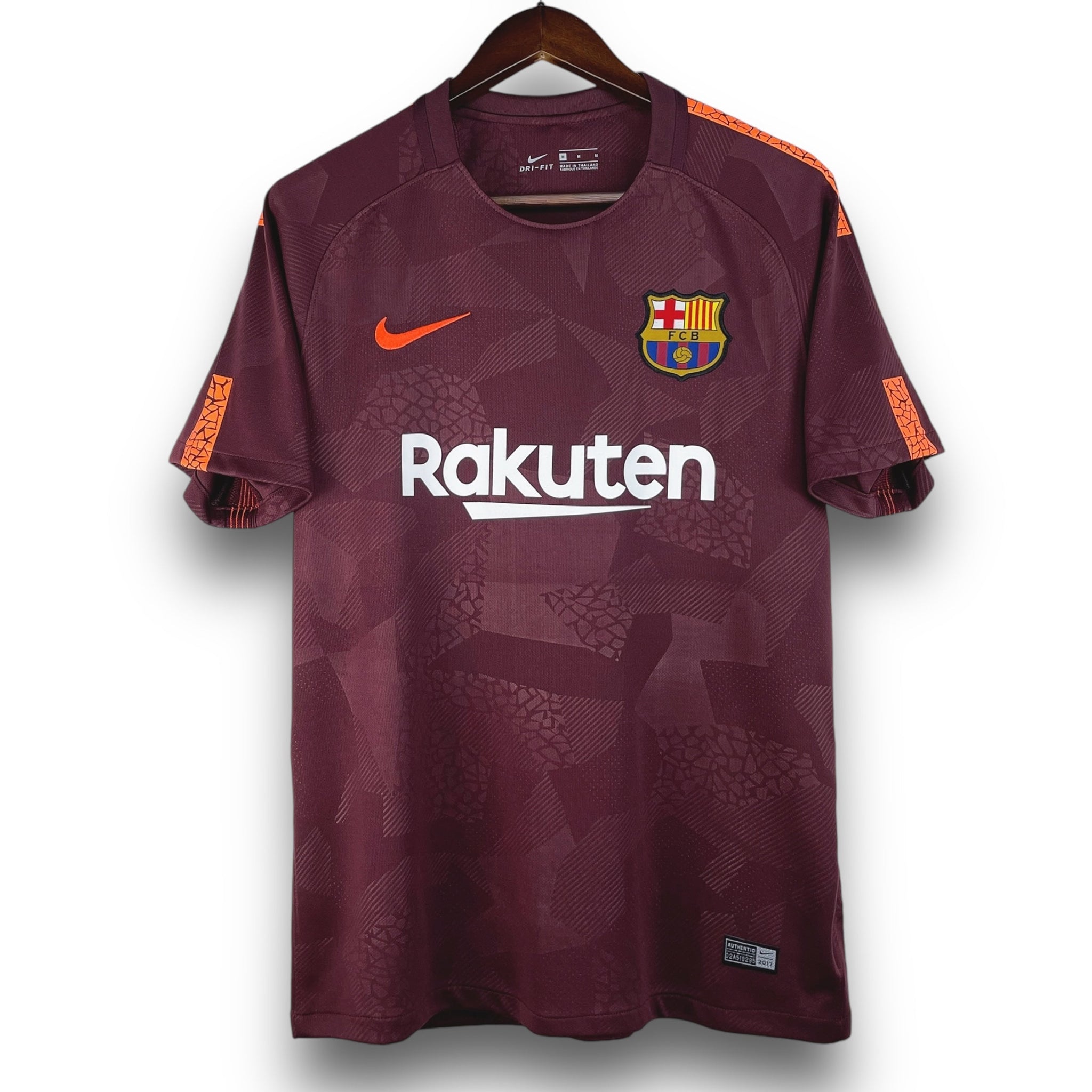 Barcelona 2017-2018 Alternative Shirt