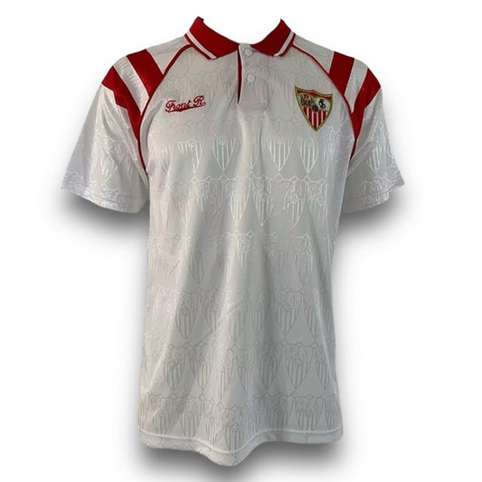 Camiseta Sevilla 1992-1993 Titular