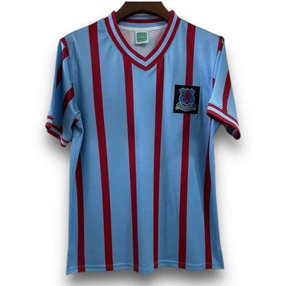 Maillot Aston Villa 1957 Extérieur