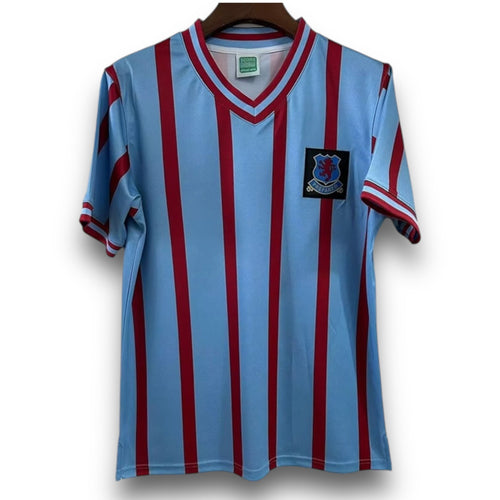 Maillot Aston Villa 1957 Extérieur