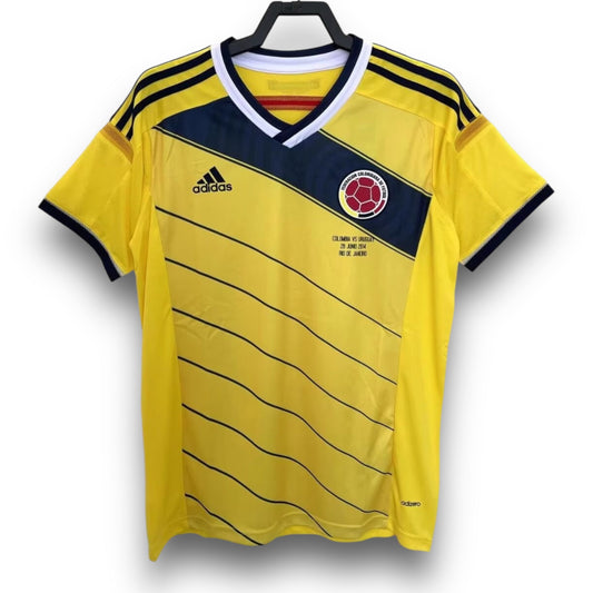 Camiseta Colombia 2014 Titular