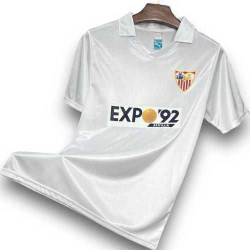 Camiseta Sevilla 1987-1990 Titular