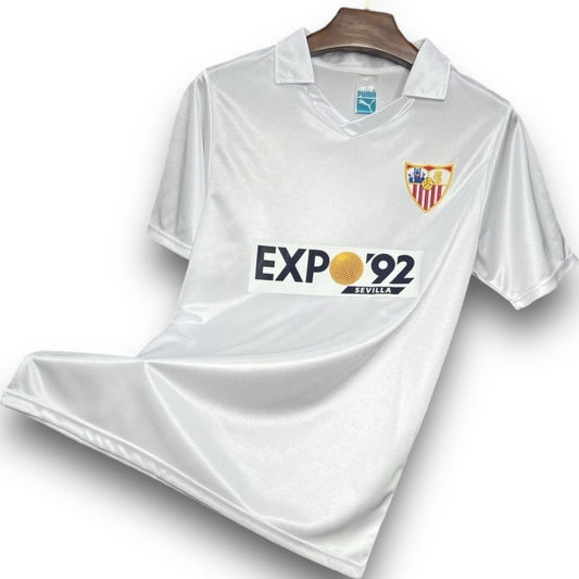 Camiseta Sevilla 1987-1990 Titular