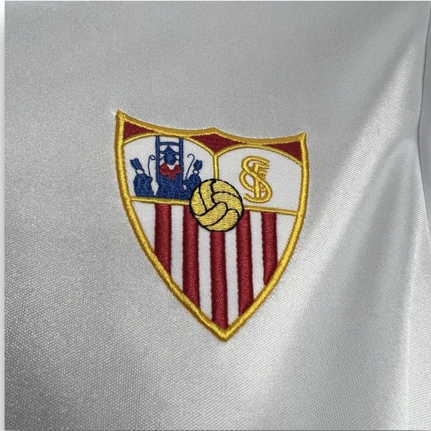 Camiseta Sevilla 1987-1990 Titular