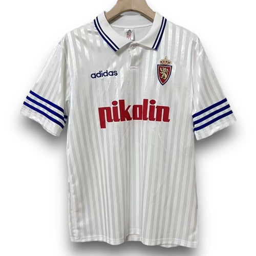 Real Zaragoza Trikot 1995-1996 Heim