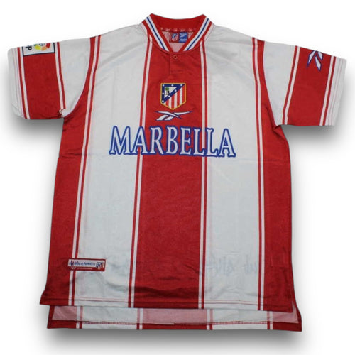 Camiseta Atlético de Madrid 1999-2000 Titular