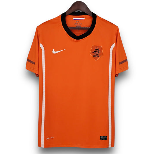 Camiseta Holanda 2010 Titular