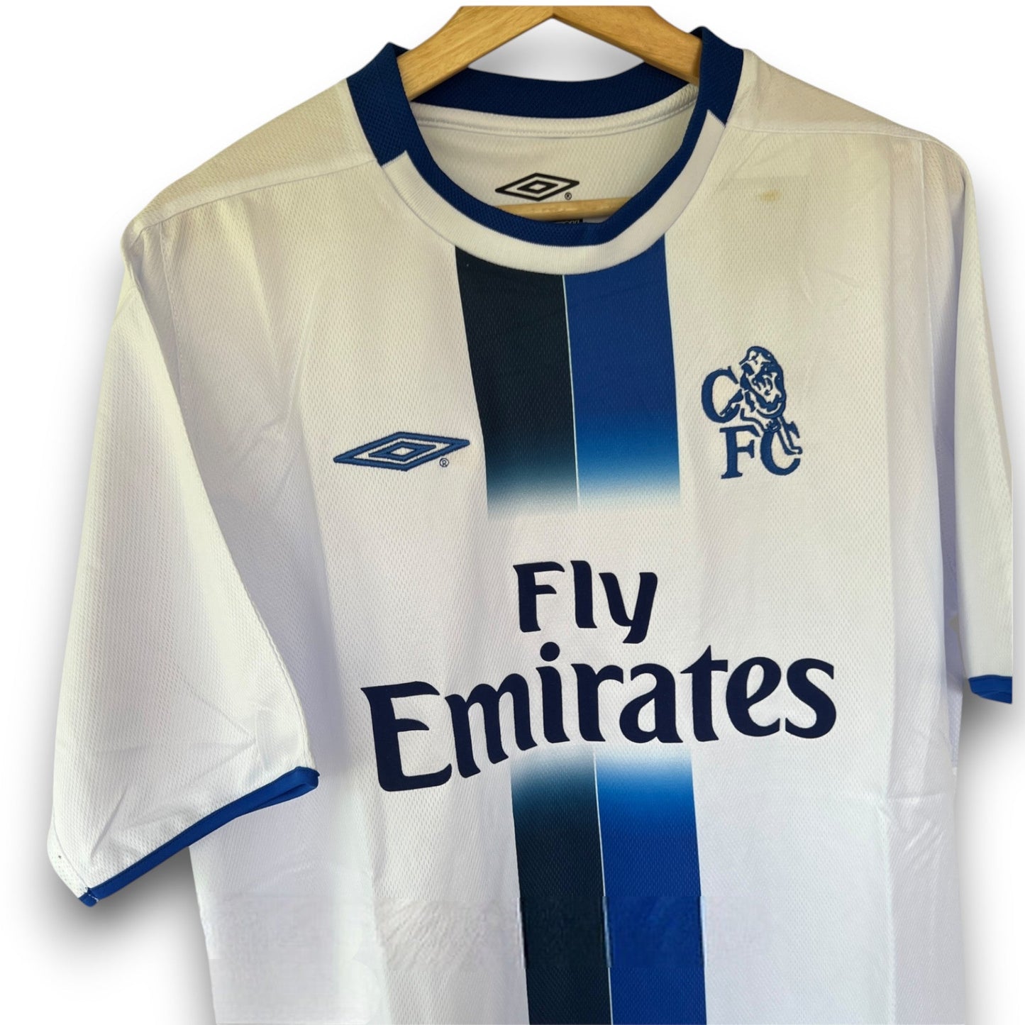 Camiseta Chelsea 2004-2005 Visitante